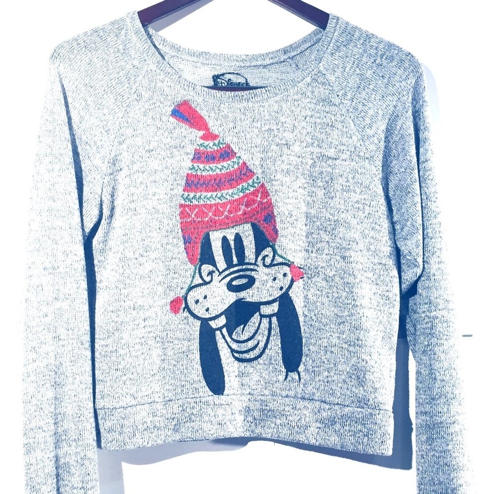 EUC Official Disney Goofy Sweater